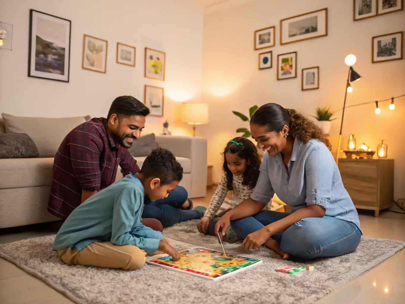 A family enjoying a secure and comfortable retirement, illustrating the peace of mind provided by IUL insurance.